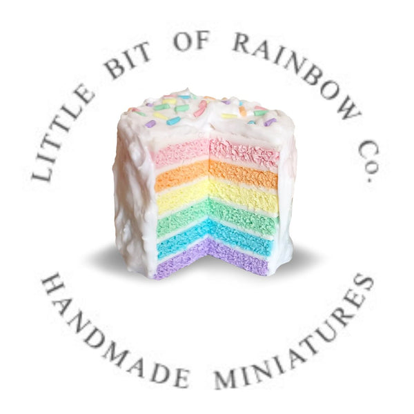 Little Bit of Rainbow Co. - Dollhouse Miniatures 